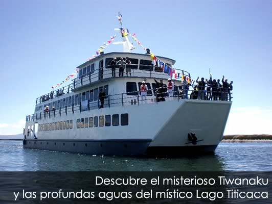 Cruceros por el Lago Titicaca