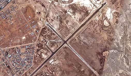 Juan Mendoza Airport, Oruro, Bolivia