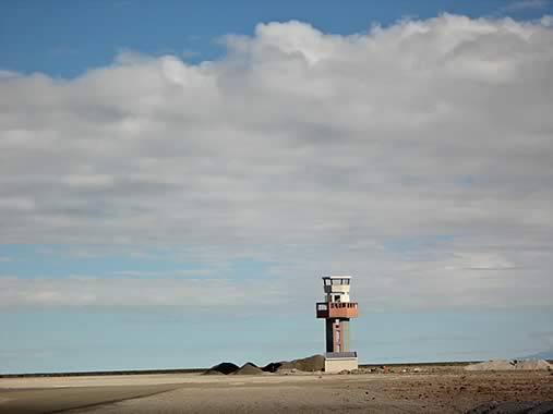 Uyuni Airport La Joya Andina tower