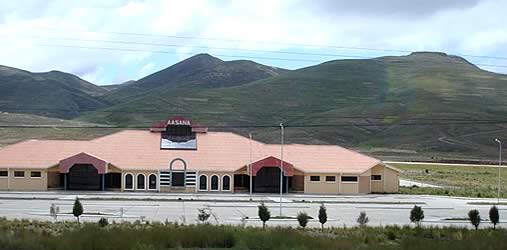 Capitan Nicolas Rojas Airport, Potosi, Bolivia