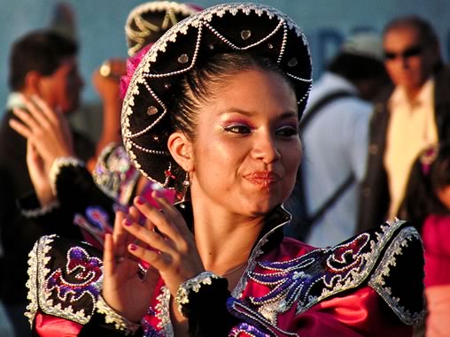 Caporales - Danza del Carnaval de Oruro
