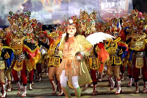 La Diablada - Danza del Carnaval de Oruro