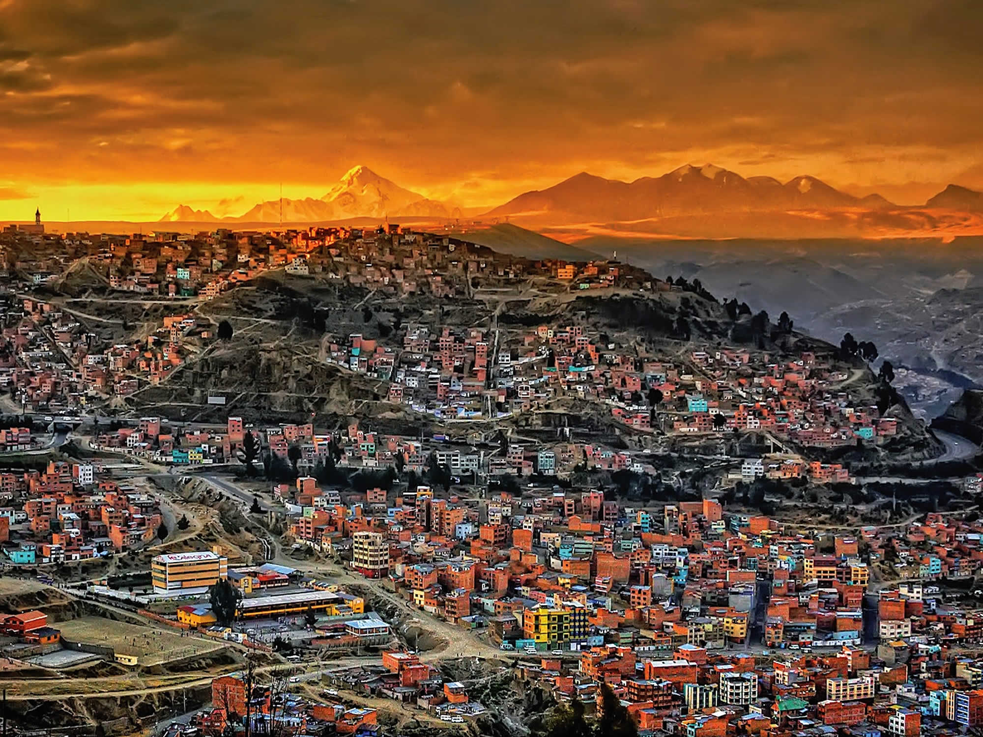 La paz bolivia