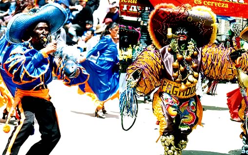 Negritos - Danza del Carnaval de Oruro