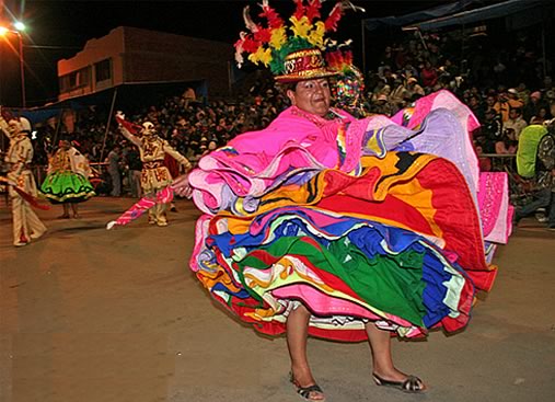 Waka Tokori - Danza del Carnaval de Oruro