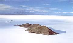 Incahuasi Island