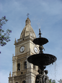 Cathedral of Cochabamba