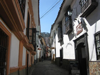 Calle Jaen, La Paz