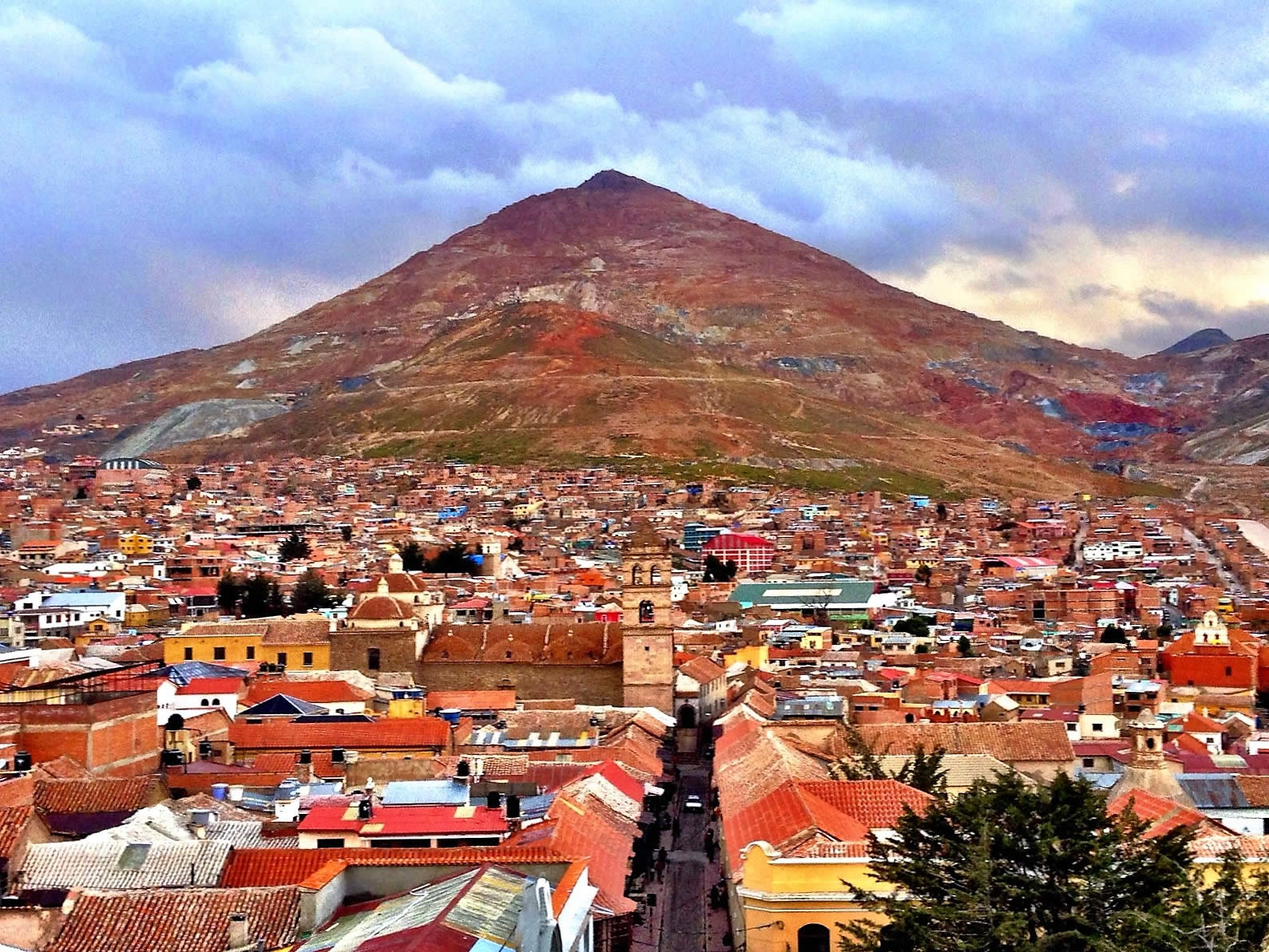 Minas de Plata, Potosi