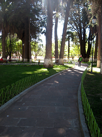 Parque Bolivar, Sucre