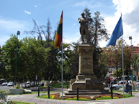 Plaza Colon and El Prado, Cochabamba