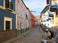 Calle Quijarro, Potosi