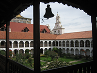 Convento de San Francisco, Cochabamba