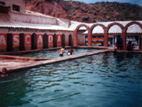 Thermal water fountains, Potosi