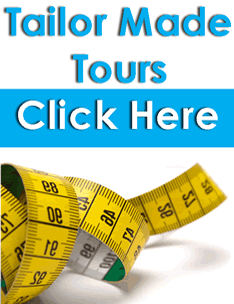 Tailor made tours