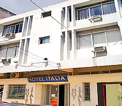 Hotel Italia, Santa Cruz