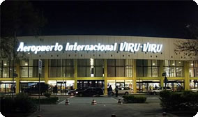 Viru Viru  Aeropuerto Internacional, Santa Cruz