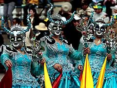 Carnaval de Oruro 2018 Paquete Gran Hotel Bolivia, Oruro