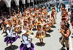Carnaval de Oruro 2018 Paquete Hotel Bernal, Oruro