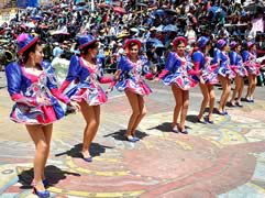Carnaval de Oruro 2018 Paquete Hotel Repostero, Oruro