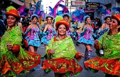 Carnaval de Oruro 2018 Paquete Residencial Gran Florida, Oruro