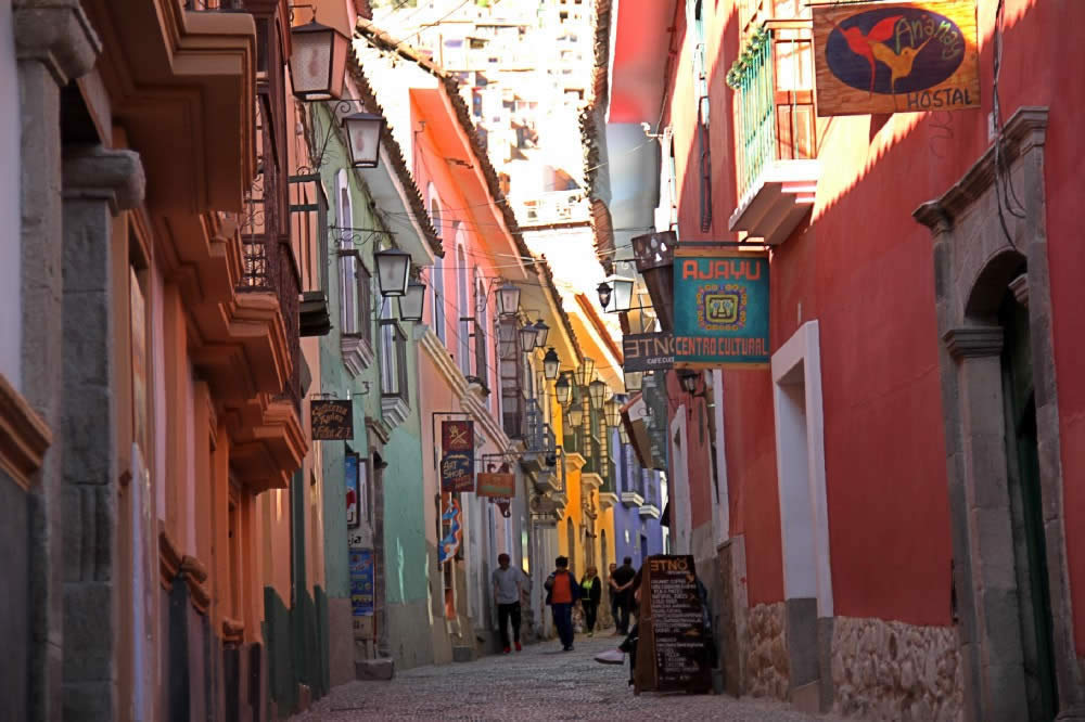 Calles La Paz