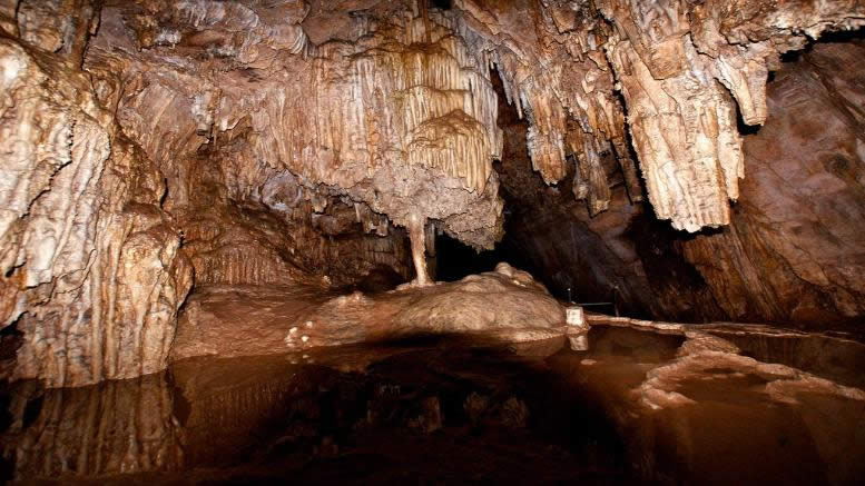 Cueva Umajalanta del Parque Nacional Toro Toro