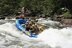 Rafting por el Rio Espiritu Santo, Chapare, Villa Tunari