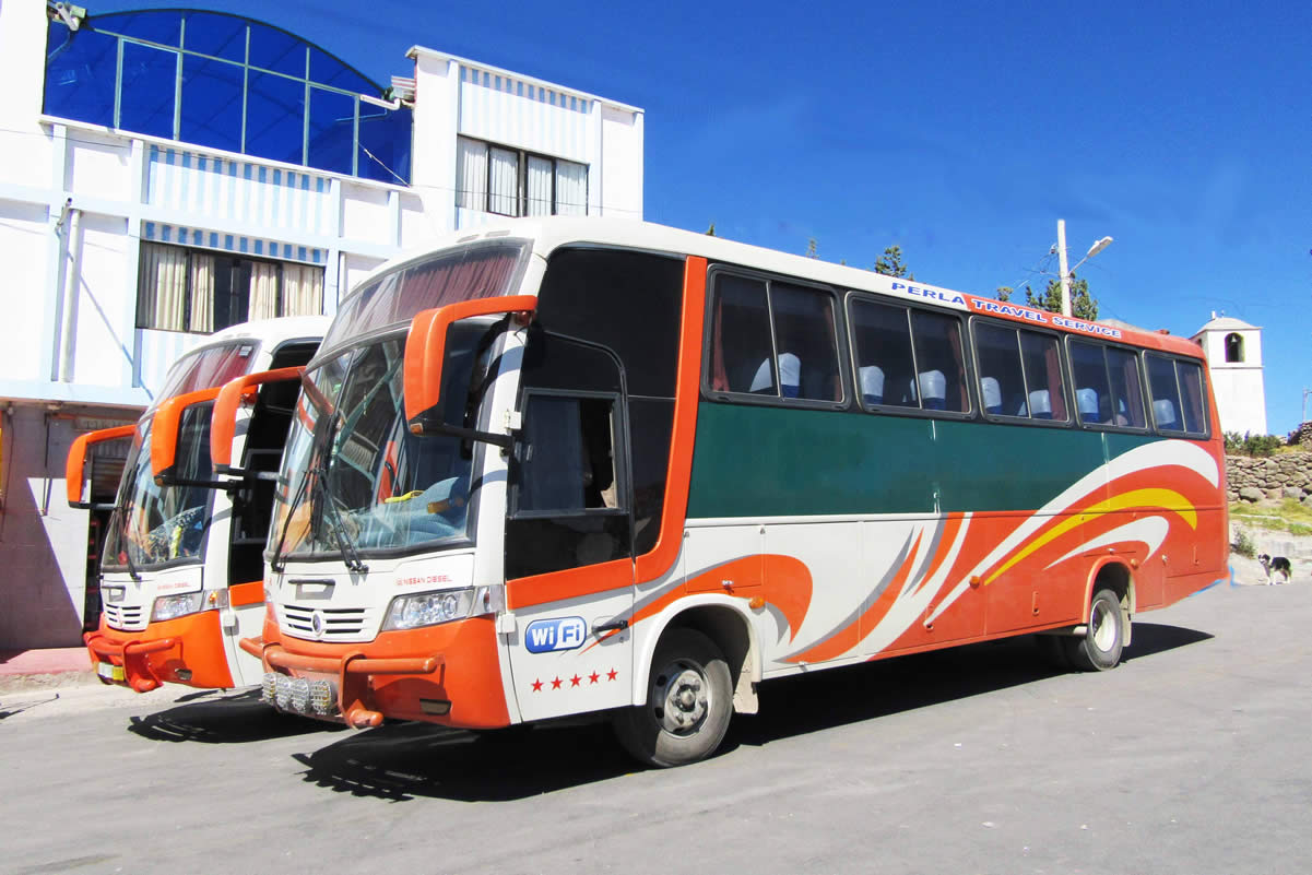 transporte privado Bolivia buses